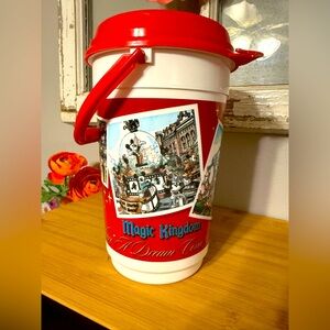 Disney Parks Magic Kingdom “Share A Dream Come True “ Popcorn Bucket
